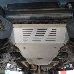 Scut aluminiu motor Toyota Hilux 11-15_