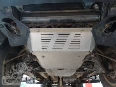 Scut aluminiu motor Toyota Hilux 11-15 pentru bara F4X4