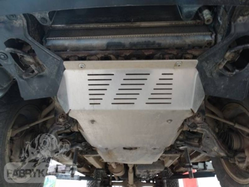 Scut aluminiu motor Toyota Hilux 11-15_