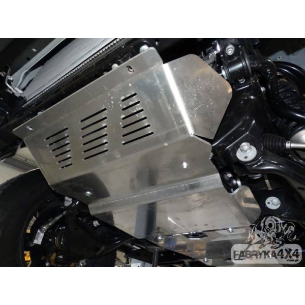Scut aluminiu motor Toyota Hilux Revo 2016- bara F4X4