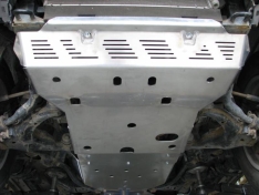 Scut aluminiu motor Toyota Land Cruiser J150 09-13