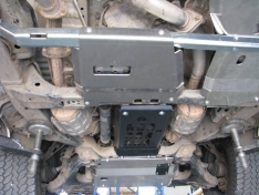 Scut aluminiu reductor Toyota Land Cruiser J200 07-