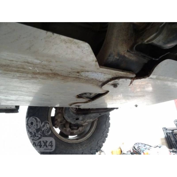 Scut aluminiu transmisie si reductor Toyota Hilux 05-08