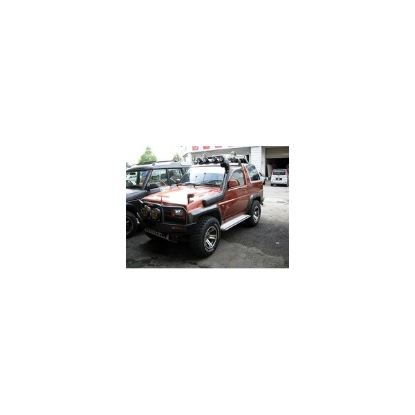 Snorkel auto pentru Jeep Cheeroke XJ 4.0 Benz. 85′-01′ / Daihatsu Feroza 1.6