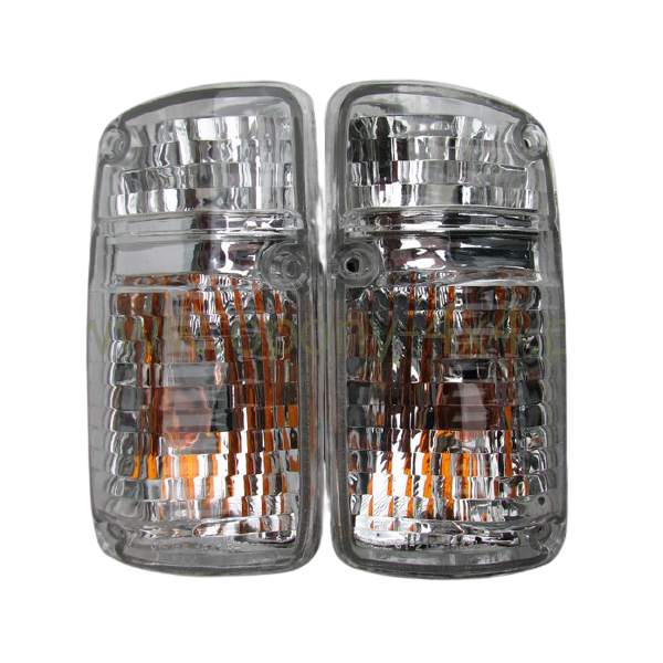 Set semnalizari fata tuning Nissan Patrol Y60 1995-1997