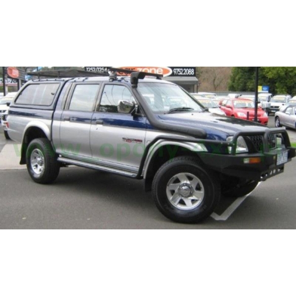 Snorkel Mitsubishi L200 MK 10/1996-10/2006, Pajero Sport 1998-2008