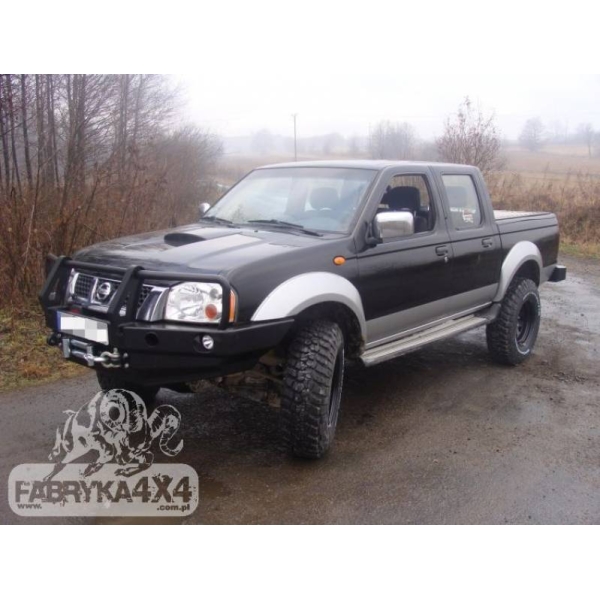 Bara fata OFF ROAD Nissan NP300 98-2014 cu bullbar