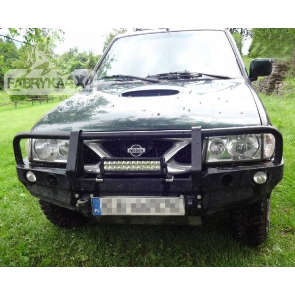 Bara fata OFF ROAD Nissan Terrano II 00-06 cu bullbar