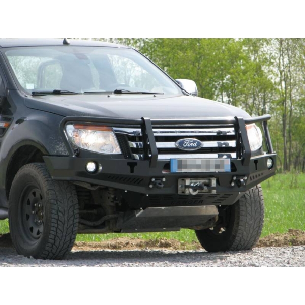 Bara fata OFF ROAD cu bull bar Ford Ranger T6 11-15 2.2 diesel