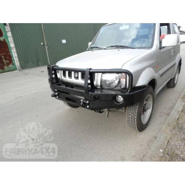 Bara fata OFF ROAD cu bull bar Suzuki Jimny Petrol 05'-12'