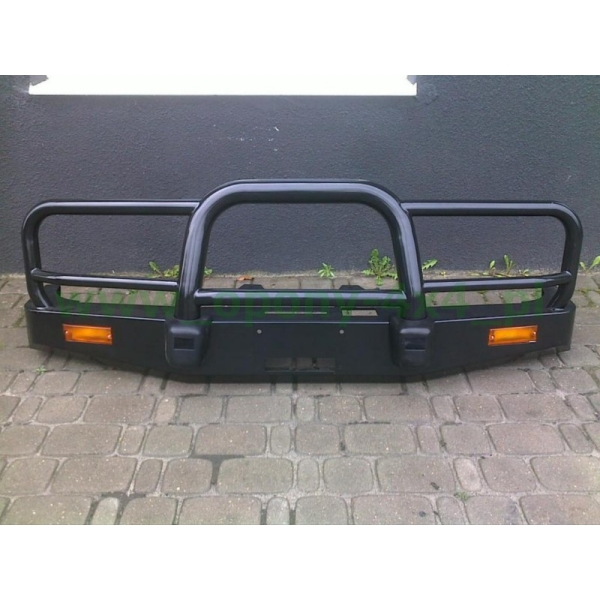 Bara fata OFF ROAD cu bullbar pentru Toyota J80 89-97