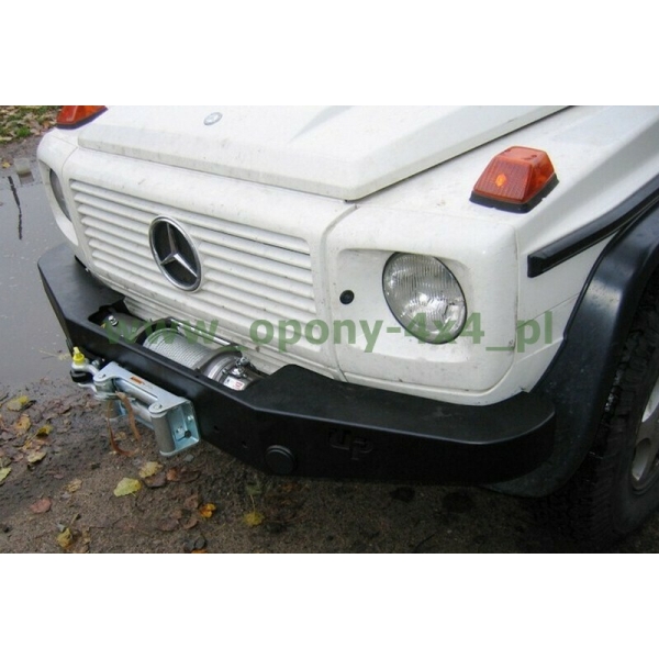 Bara fata OFF ROAD cu placa troliu pentru Mercedes G