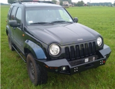 Bara fata OFF ROAD pentru Jeep Cherokee KJ