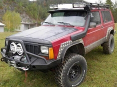 Bara fata OFF ROAD pentru Jeep Cherokee XJ 1984-1996