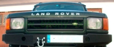 Bara fata OFF ROAD cu placa pentru troliu pentru Land Rover Discovery II 1998-2004