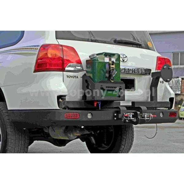 Bara spate OFF ROAD aluminiu pentru Toyota LC200 din 2008