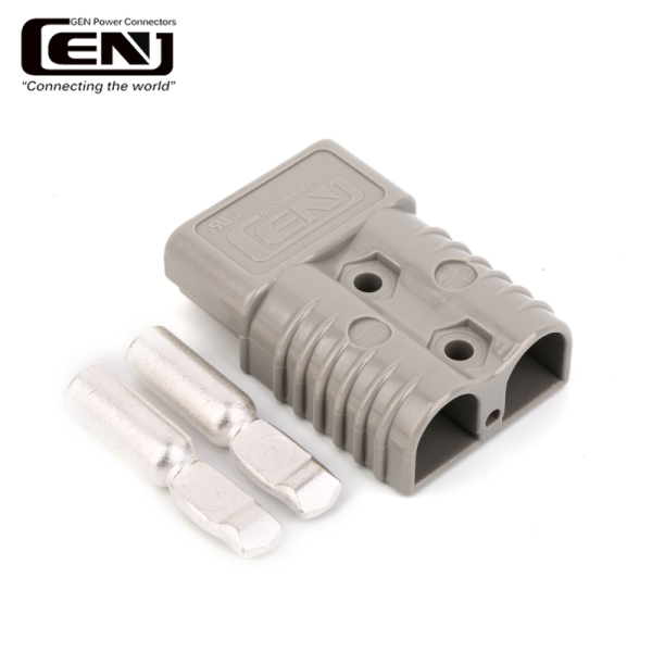 Conector rapid pentru cabluri troliu
