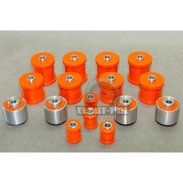 Kit bucse Suzuki Jimny 10-98- excentrice cu bucse caster metalice