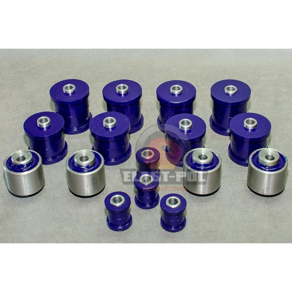 Kit bucse Suzuki Jimny 10-98- excentrice cu bucse caster metalice off-road