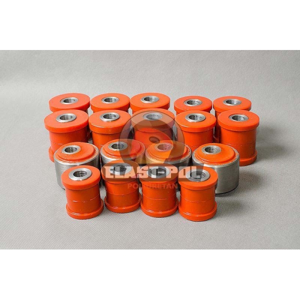 Kit bucse Toyota Land Cruiser 80/105 excentrice cu bucse caster metalice