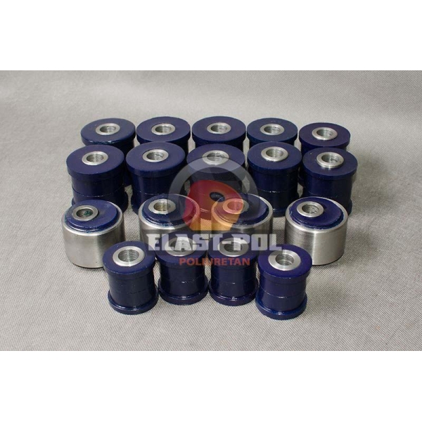 Kit bucse Toyota Land Cruiser 80/105 excentrice cu bucse caster metalice off-road