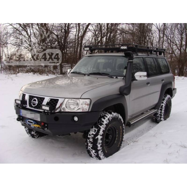 Portbagaj Roof Rack fara plasa Nissan Patrol GU4 lung