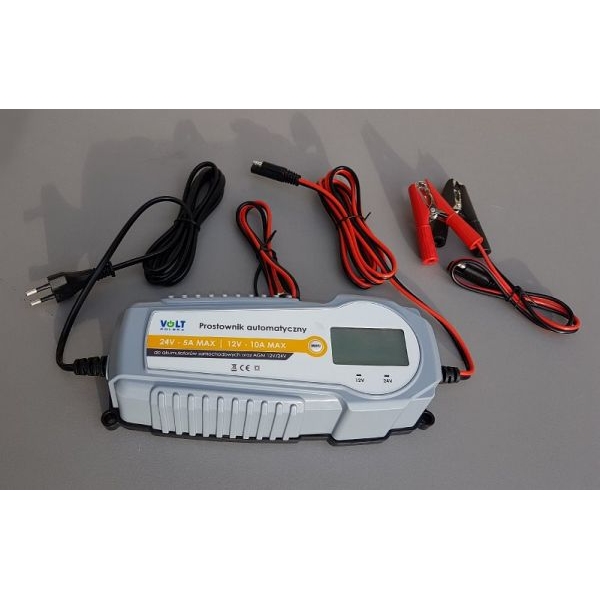 Redresor automat 12-24V, 10A