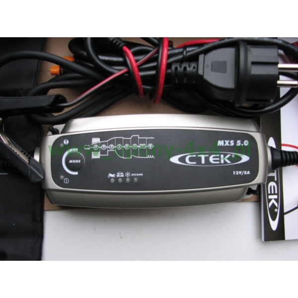 Redresor/ incarcator automat 12V, 5A MXS5.0