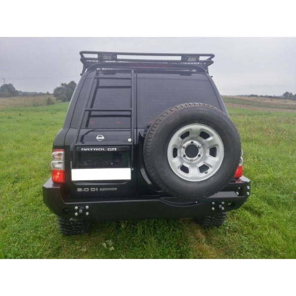 Scara lunga Nissan Patrol Y61