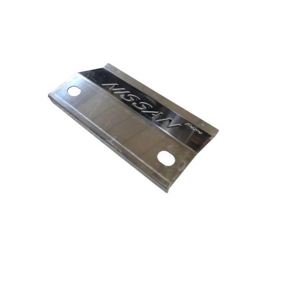 Scut aluminiu bara fata Nissan Patrol GU4 pentru bara F4X4
