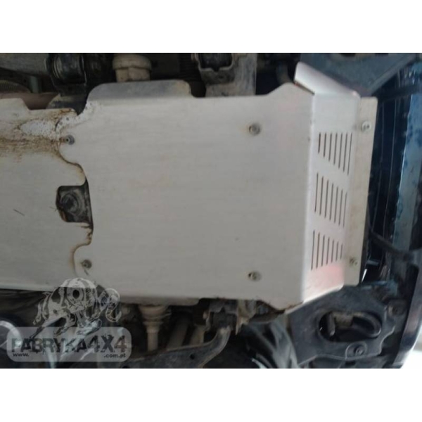 Scut aluminiu motor Toyota Hilux 05-08 pentru bara originala