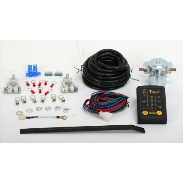 Sistem de alimentare cu doua baterii T-Max 12V