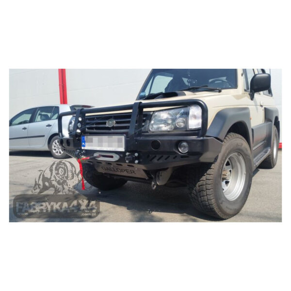 Bara fata OFF ROAD fara bull bar Hyundai Galloper 98-03