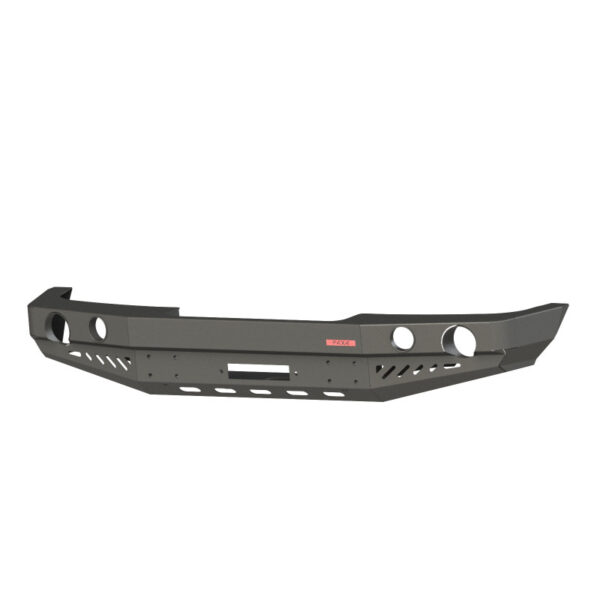 Bara fata OFF ROAD cu bull bar versiune cu extensie pentru overfendere Mitsubishi Pajero II 91-99