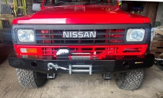 Bara fata OFF ROAD fara bullbar pentru Nissan Patrol k160/k260