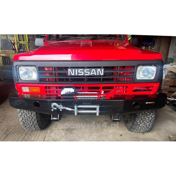Bara fata OFF ROAD fara bullbar pentru Nissan Patrol k160/k260