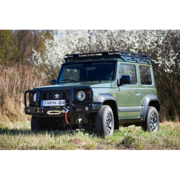 Bara fata OFF ROAD cu bull bar Suzuki Jimny Benzina 1.5 2018 - prezent