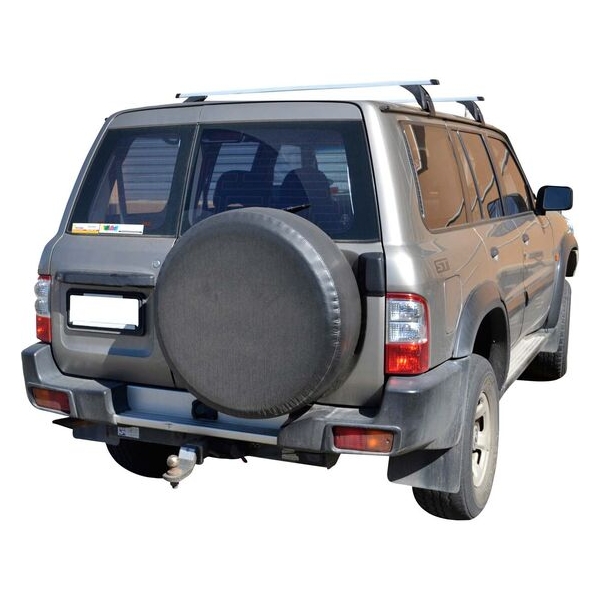 Husa neagra roata de rezerva - fara print