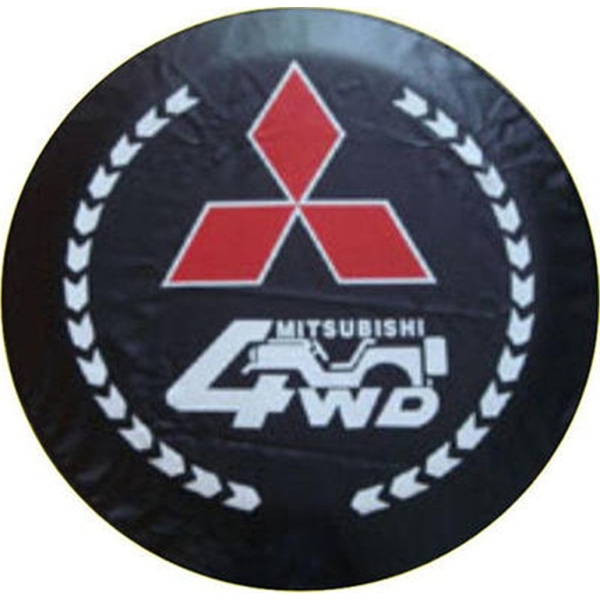 Husa roata de rezerva 4WD Mitsubishi