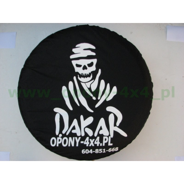 Husa roata de rezerva Dakar X