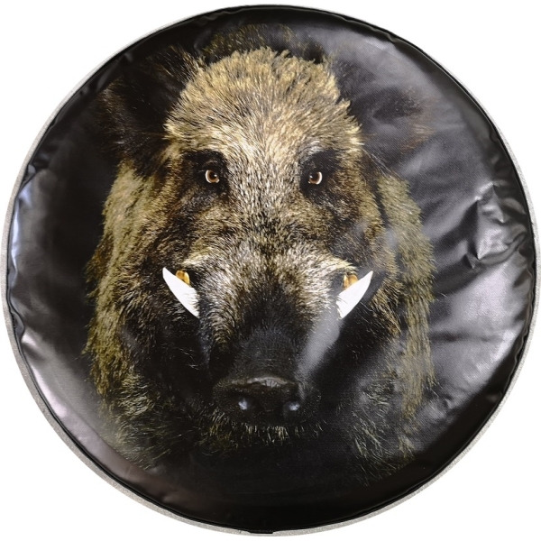 Husa roata de rezerva - print cap de mistret