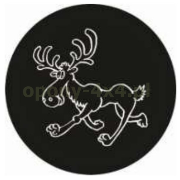 Husa roata de rezerva - print caricatura elan