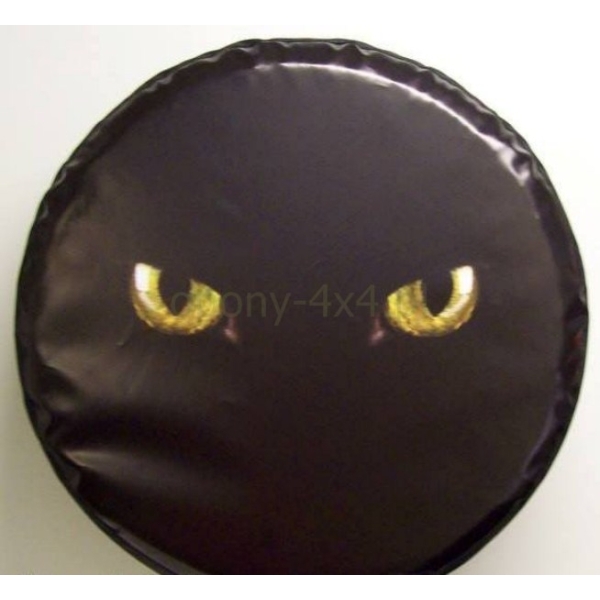 Husa roata de rezerva - print cu ochi