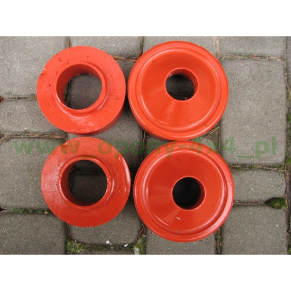 Inaltatoare arcuri Jeep Wrangler JK - 3 cm