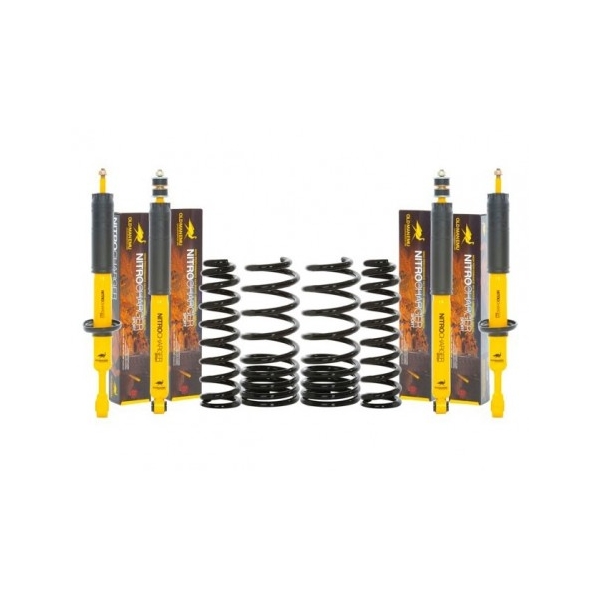 Kit suspensie OLD MAN EMU Nitrocharger Sport Toyota Land Cruiser 105 +5 cm
