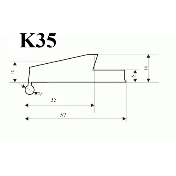 Overfender universal 35mm, k35 Offroad 4x4