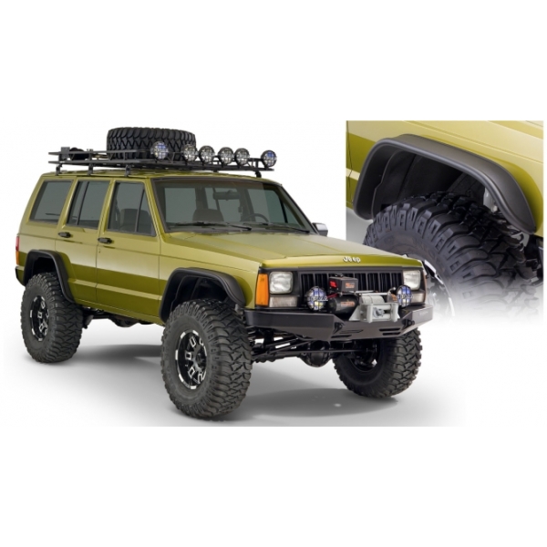 Overfendere Jeep Cherokee XJ (84'-01') 8/11 cm