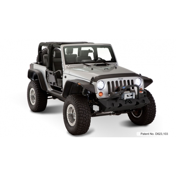 Overfendere Jeep Wrangler JK - model plat
