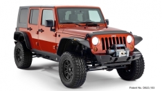 Overfendere Jeep Wrangler JK – model plat
