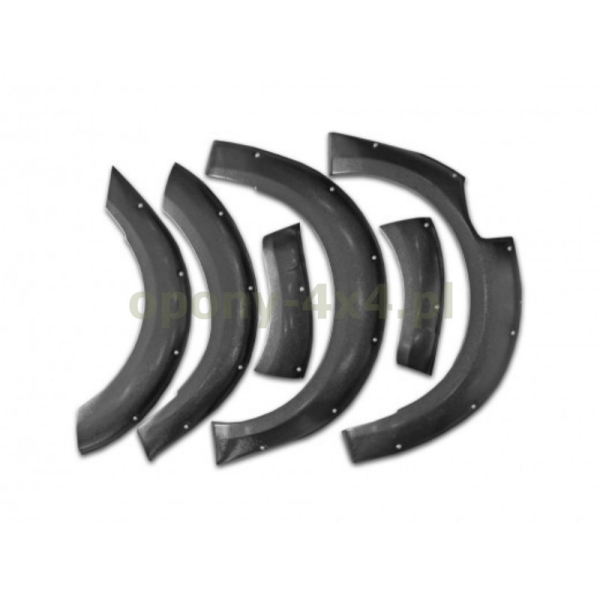 Overfendere Nissan Navara D23 (2016-2017) - 8 cm